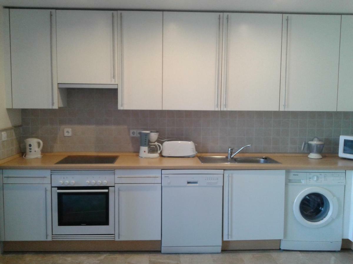 Costa Galera Apartment เอสเตโปนา ภายนอก รูปภาพ